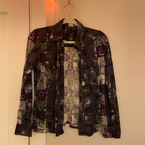 VINTAGE button down - Picture 3 of 4